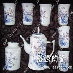 陶瓷茶具厂家,瓷器茶具,商务茶具