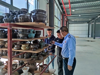 国家税务总局西藏自治区税务局 基层动态 拉萨市墨竹工卡县:留抵退税“真金白银”助力千年陶瓷焕发新光彩