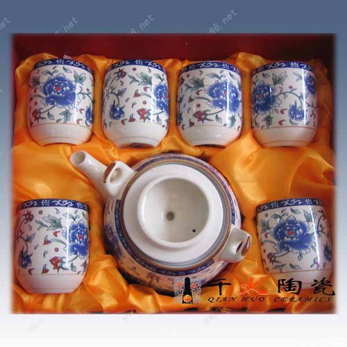 景德镇唐龙陶瓷瓷厂 专业商务礼品陶瓷茶具批发与生产